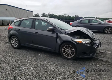 2017 Ford Focus Se из США, поврежденный, VIN 1FADP3K22HL317419